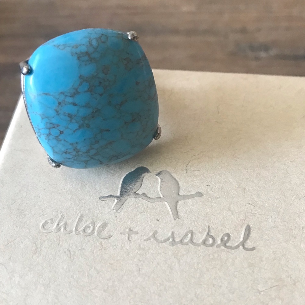 Branch Turquoise Ring - Picture 2 of 6